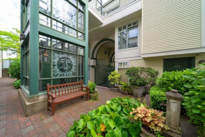 Kitchen Photo of 202 3727 W 10th Avenue, Vancouver, BC