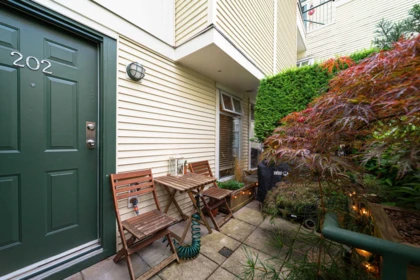 202 3727 W 10th Avenue, Vancouver, BC, Vancouver — Townhouse for sale