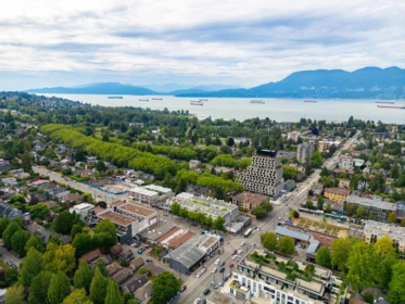 Outdoor Deck Photo of 202 3727 W 10th Avenue, Vancouver, BC