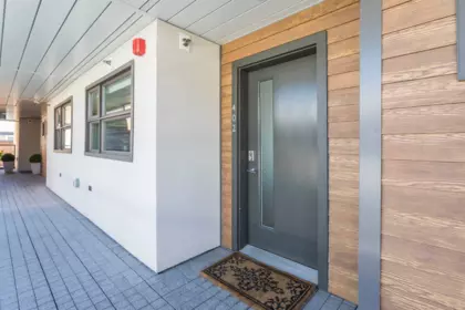 Aerial View of 402 1160 Oxford Street, White Rock, BC