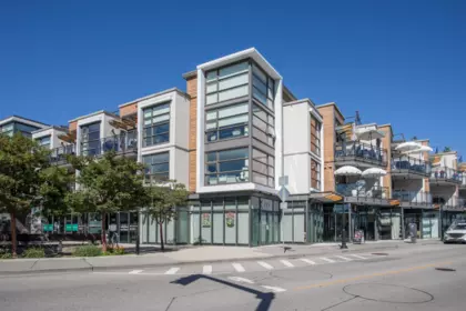402 1160 Oxford Street, White Rock, BC, White Rock — Apartment/Condo for sale
