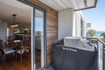 Outdoor Kitchen Photo of 402 1160 Oxford Street, White Rock, BC