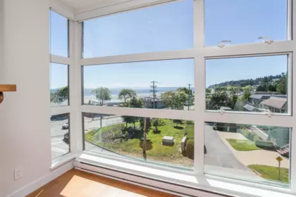 Outdoor Patio Photo of 402 1160 Oxford Street, White Rock, BC