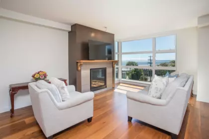 Pantry Photo of 402 1160 Oxford Street, White Rock, BC