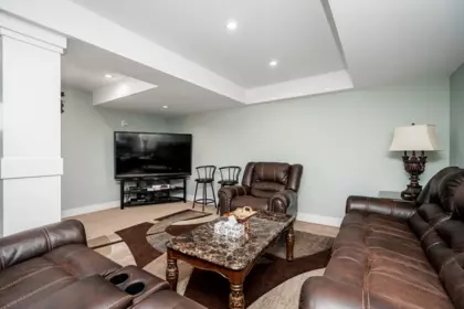 Garage Interior Photo of 2976 Willband Street, Abbotsford, BC