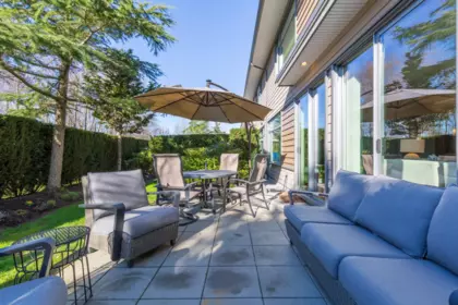 Aerial View of 27 2603 162 Street, Surrey, BC
