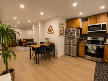 Kitchen Island Photo of 869 Clements Avenue, North Vancouver, BC