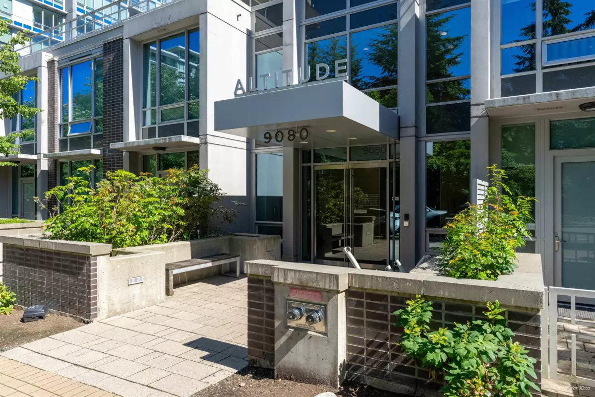 Exterior Rear Photo of 503 9080 University Crescent, Burnaby, BC