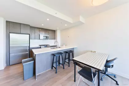 Kitchen Island Photo of 503 9080 University Crescent, Burnaby, BC