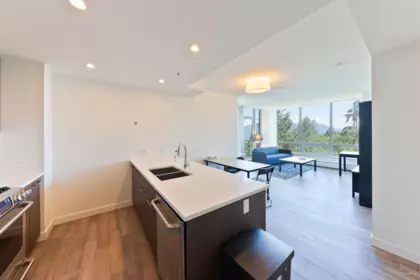 Kitchen Photo of 503 9080 University Crescent, Burnaby, BC