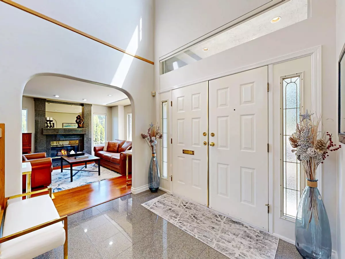 Living Room Photo of 4093 Nithsdale Street, Burnaby, BC