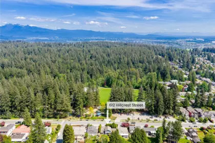 Backyard Photo of 612 Hillcrest Street, Coquitlam, BC