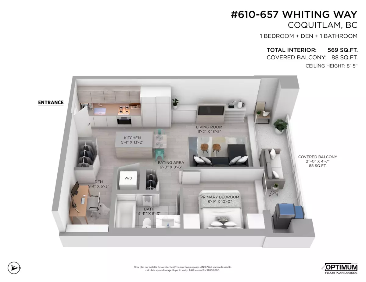 Family Room Photo of 610 657 Whiting Way, Coquitlam, BC