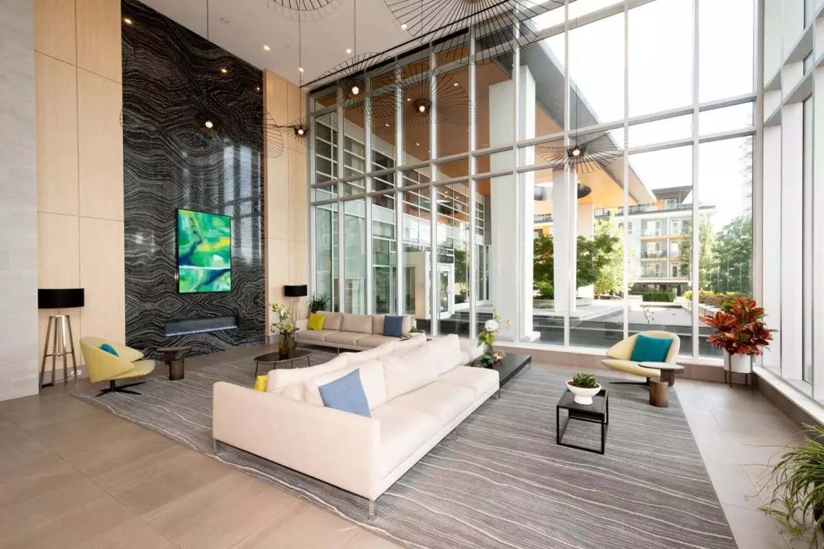 Living Room Photo of 610 657 Whiting Way, Coquitlam, BC
