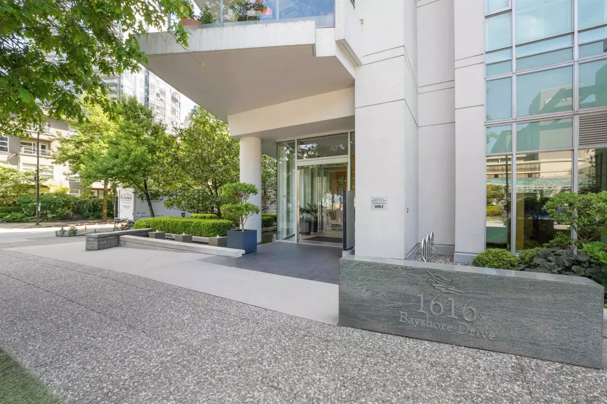 Exterior Rear Photo of 1904 1616 Bayshore Drive, Vancouver, BC