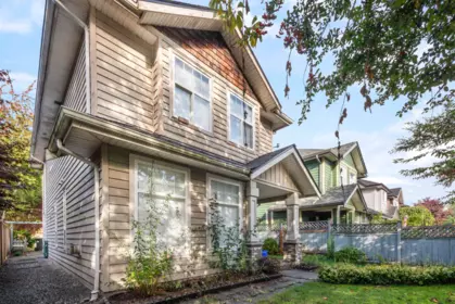 Aerial View of 10231 Cambie Road, Richmond, BC