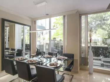 Breakfast Nook Photo of 410 Beach Crescent, Vancouver, BC