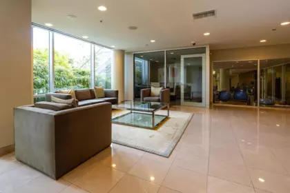 Garage Interior Photo of 410 Beach Crescent, Vancouver, BC