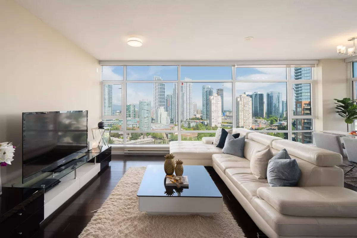 Dining Area Photo of 1705 6168 Wilson Avenue, Burnaby, BC