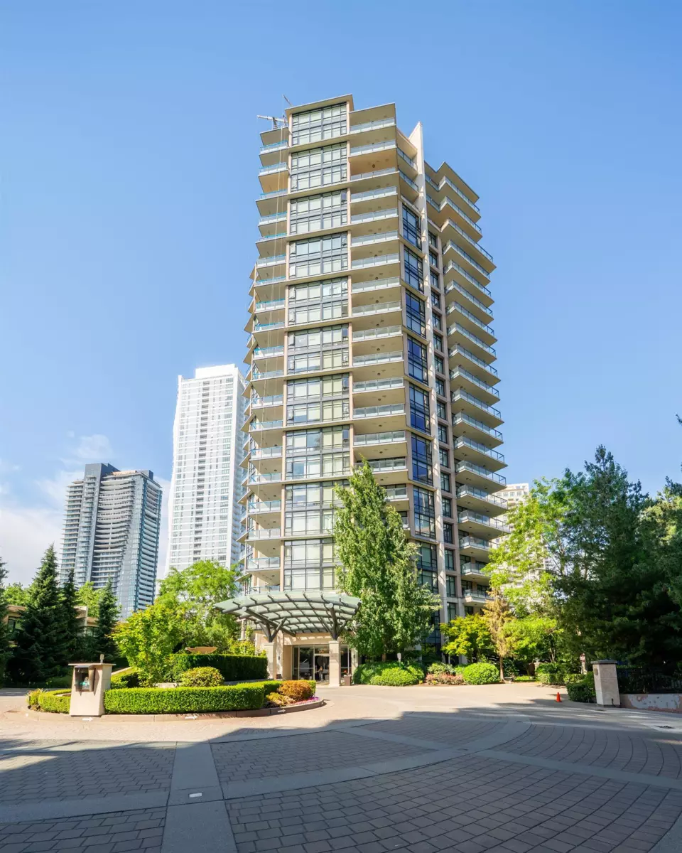 Exterior Rear Photo of 1705 6168 Wilson Avenue, Burnaby, BC