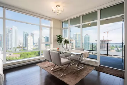 Breakfast Nook Photo of 1705 6168 Wilson Avenue, Burnaby, BC