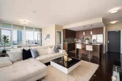 Pantry Photo of 1705 6168 Wilson Avenue, Burnaby, BC