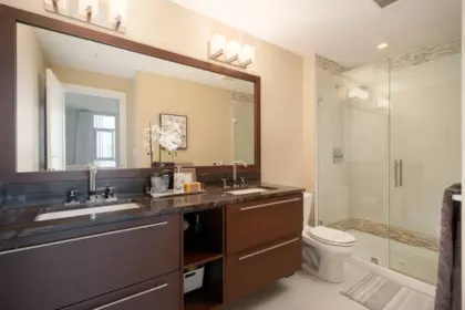 Powder Room Photo of 1705 6168 Wilson Avenue, Burnaby, BC
