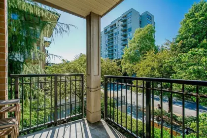 Backyard Photo of 212 5740 Toronto Road, Vancouver, BC