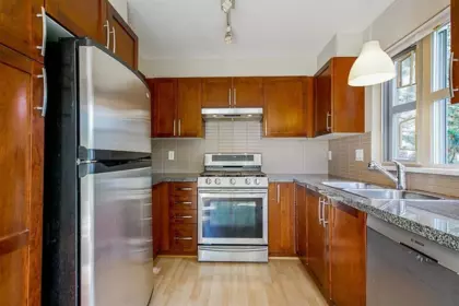 Laundry Room Photo of 212 5740 Toronto Road, Vancouver, BC
