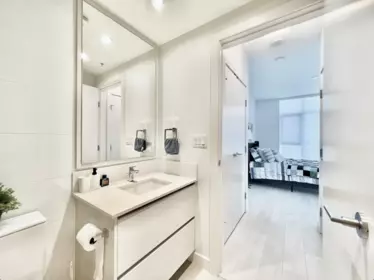 Kitchen Photo of 3010 4670 Assembly Way, Burnaby, BC