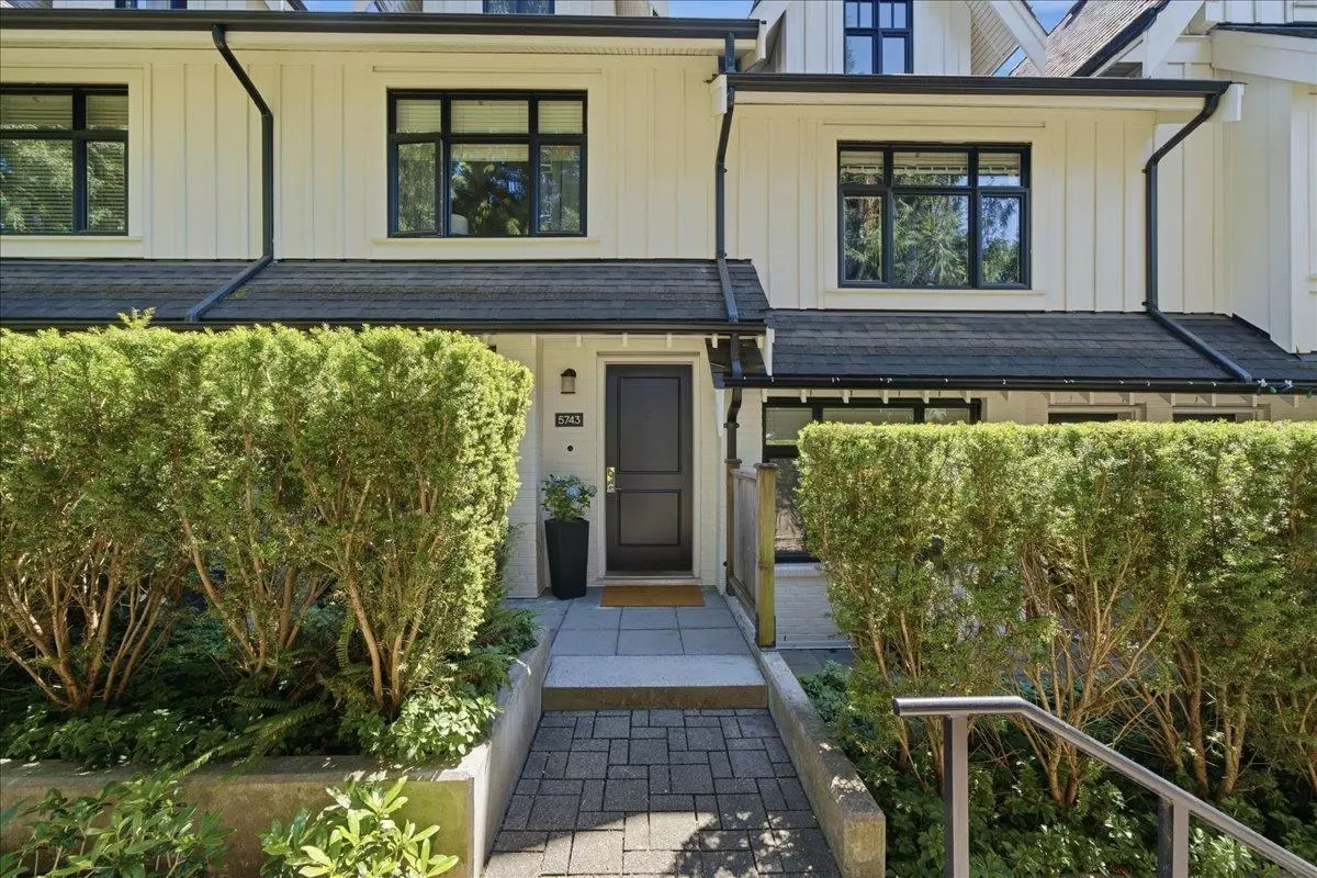 Exterior Rear Photo of 5743 St George Street, Vancouver, BC