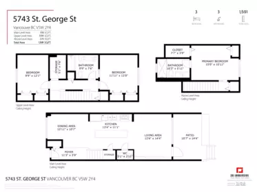 Community Amenities Photo (Clubhouse) of 5743 St George Street, Vancouver, BC