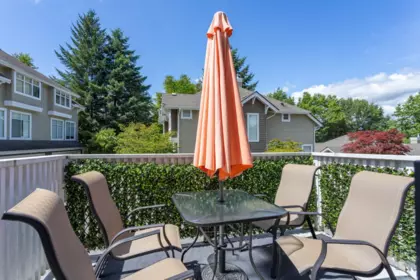Backyard Photo of 19 5240 Oakmount Crescent, Burnaby, BC