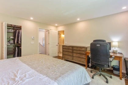 Basement Recreation Room Photo of 19 5240 Oakmount Crescent, Burnaby, BC