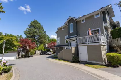 Hot Tub / Spa Photo of 19 5240 Oakmount Crescent, Burnaby, BC
