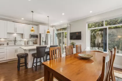 Kitchen Island Photo of 19 5240 Oakmount Crescent, Burnaby, BC