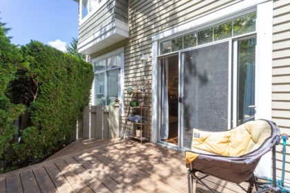 Outdoor Deck Photo of 19 5240 Oakmount Crescent, Burnaby, BC