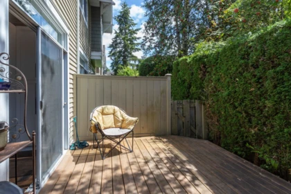 Outdoor Patio Photo of 19 5240 Oakmount Crescent, Burnaby, BC