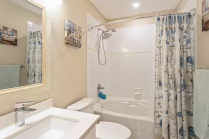 Powder Room Photo of 19 5240 Oakmount Crescent, Burnaby, BC