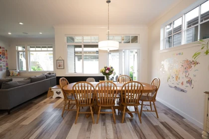Breakfast Nook Photo of 1619 Maple Springs Lane, Delta, BC