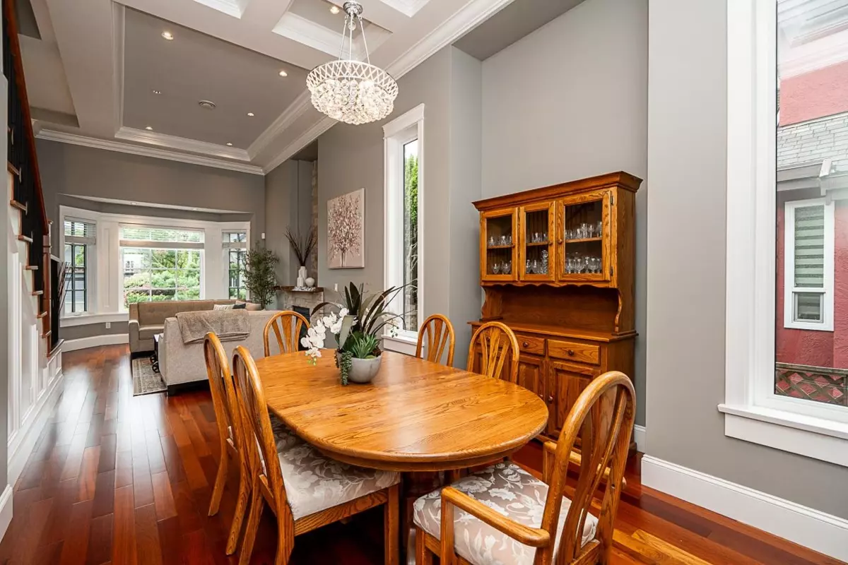 Family Room Photo of 836 Sprice Avenue, Coquitlam, BC