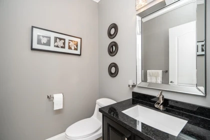 Basement Recreation Room Photo of 836 Sprice Avenue, Coquitlam, BC