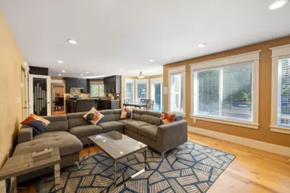 Basement Recreation Room Photo of 15355 80a Avenue, Surrey, BC