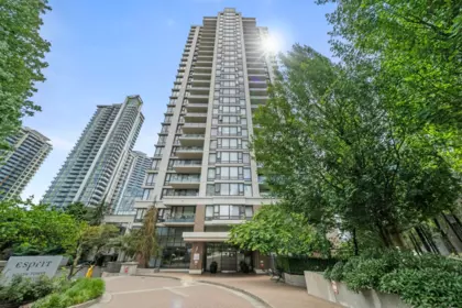 Aerial View of PH2 7328 Arcola Street, Burnaby, BC
