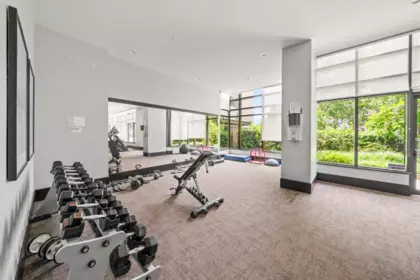 Community Amenities Photo (Clubhouse) of PH2 7328 Arcola Street, Burnaby, BC