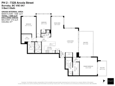 Playground / Recreational Area Near PH2 7328 Arcola Street, Burnaby, BC