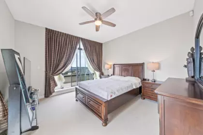 Primary Bedroom Photo of PH2 7328 Arcola Street, Burnaby, BC
