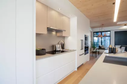 Kitchen Photo of 412 310 Salter Street, New Westminster, BC