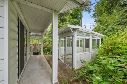 Aerial View of 12495 Carlton Street, Maple Ridge, BC