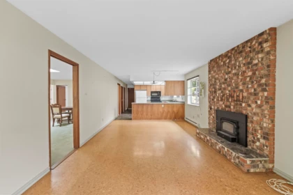 Basement Recreation Room Photo of 12495 Carlton Street, Maple Ridge, BC